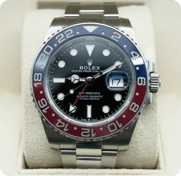 Rolex Pepsi
