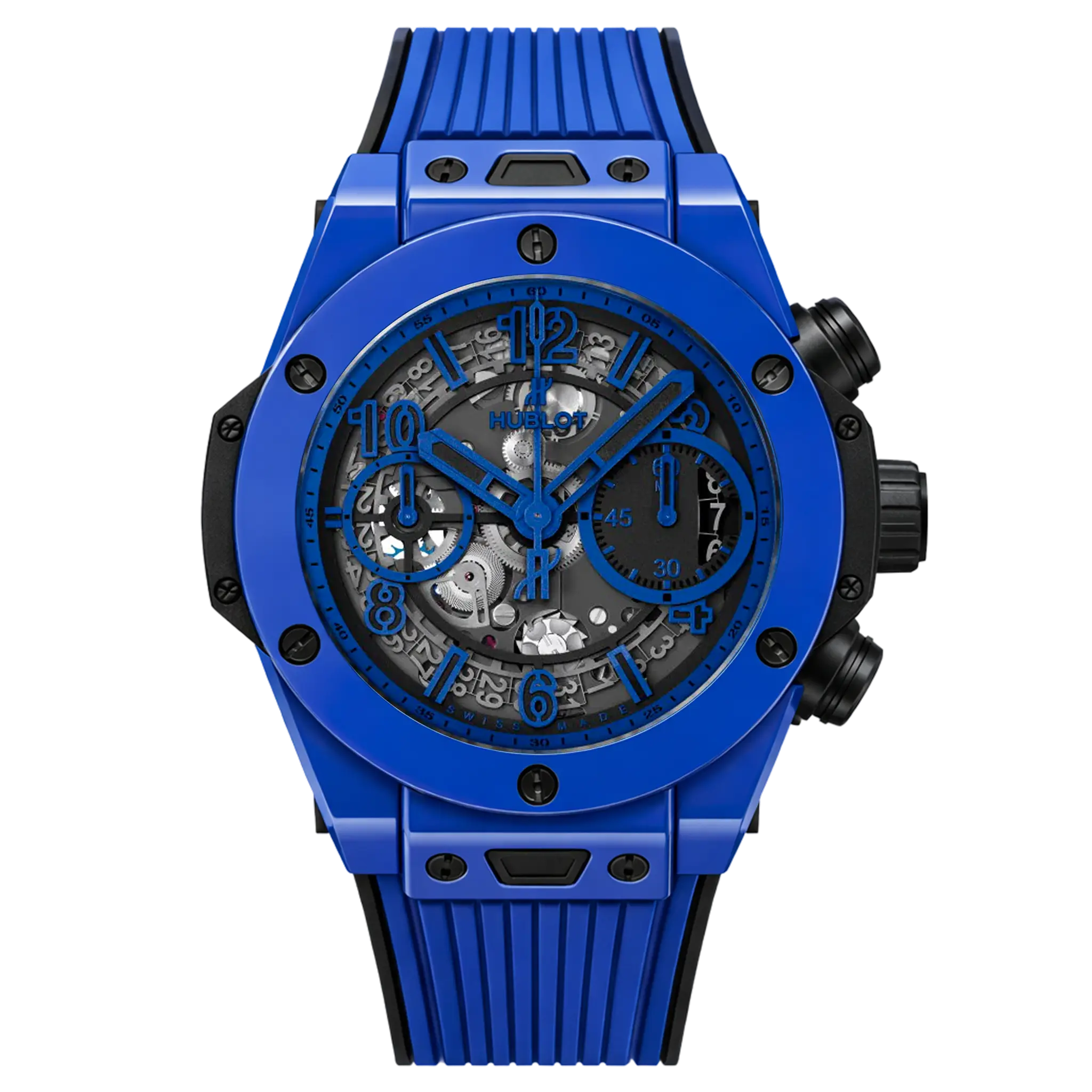 H Big Bang Unico Blue Magic