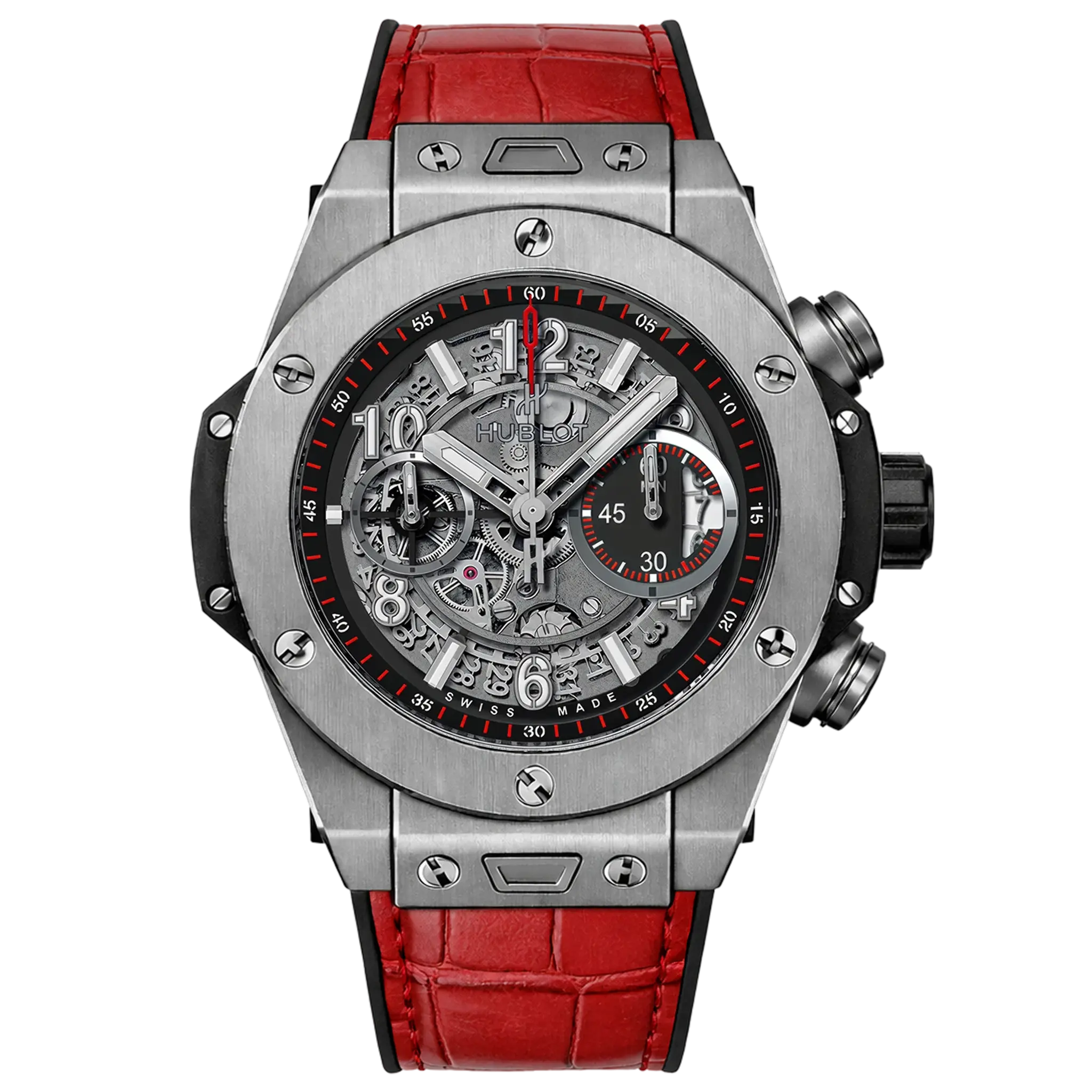 Bigbang Unico Titanium Bezel