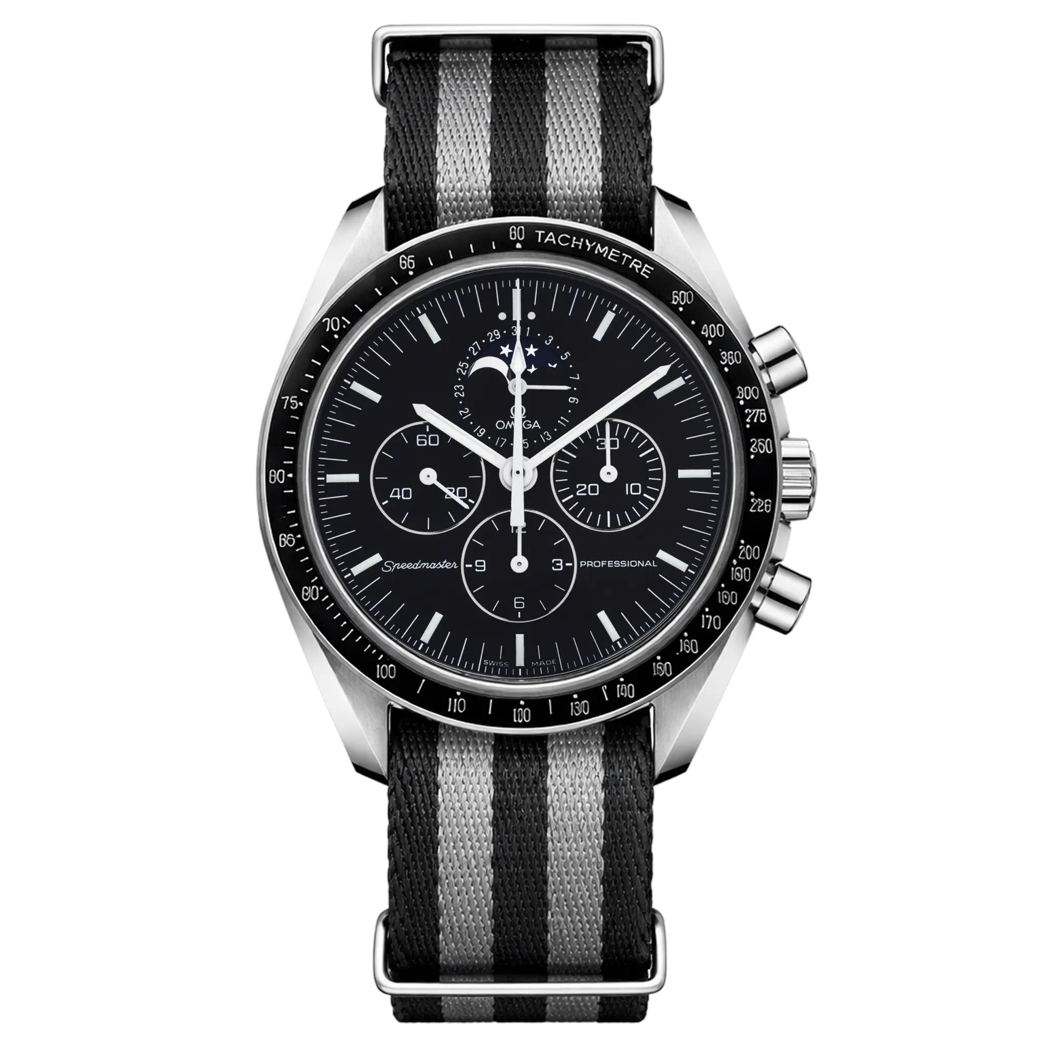 OMG Speedmaster Moon Phase