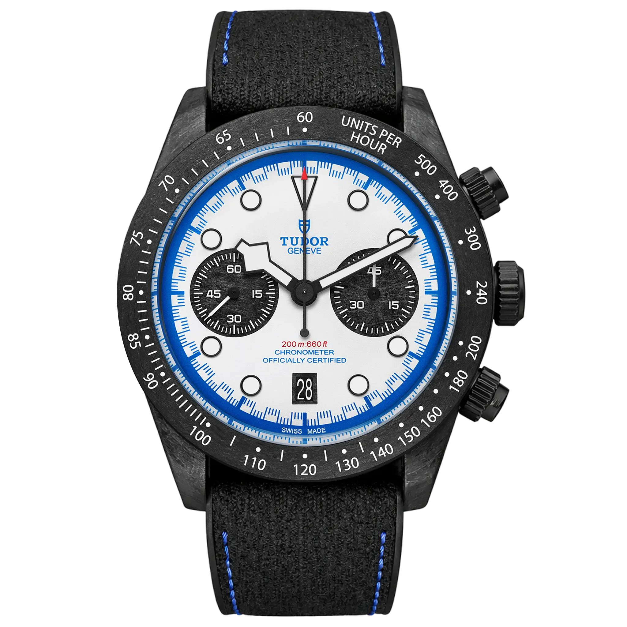 TDR Black Bay Chrono Carbon 25