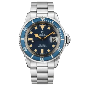 1976 Snowflake Confetti Dial Blue