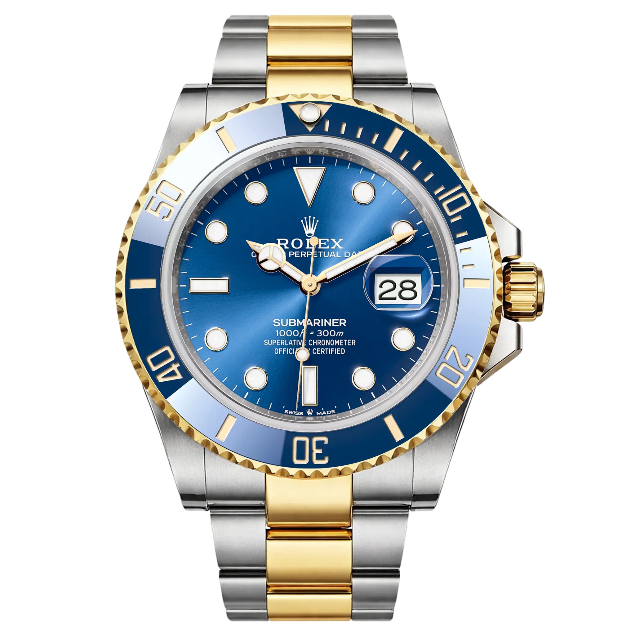 Rolex Submariner Date Bluesy 2024