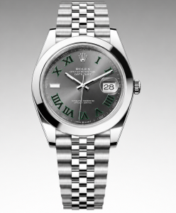 Rolex 126300 Datejust 41 Wilmbledon