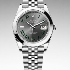 Rolex 126300 Datejust 41 Wilmbledon