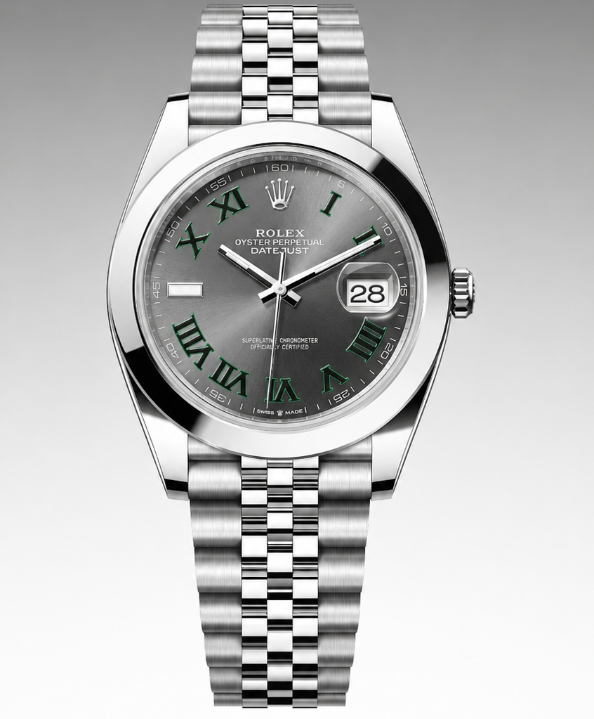 Rolex 126300 Datejust 41 Wilmbledon