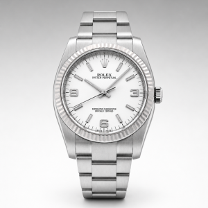 Rolex 116034 Oyster Perpetual 36 Silver dial
