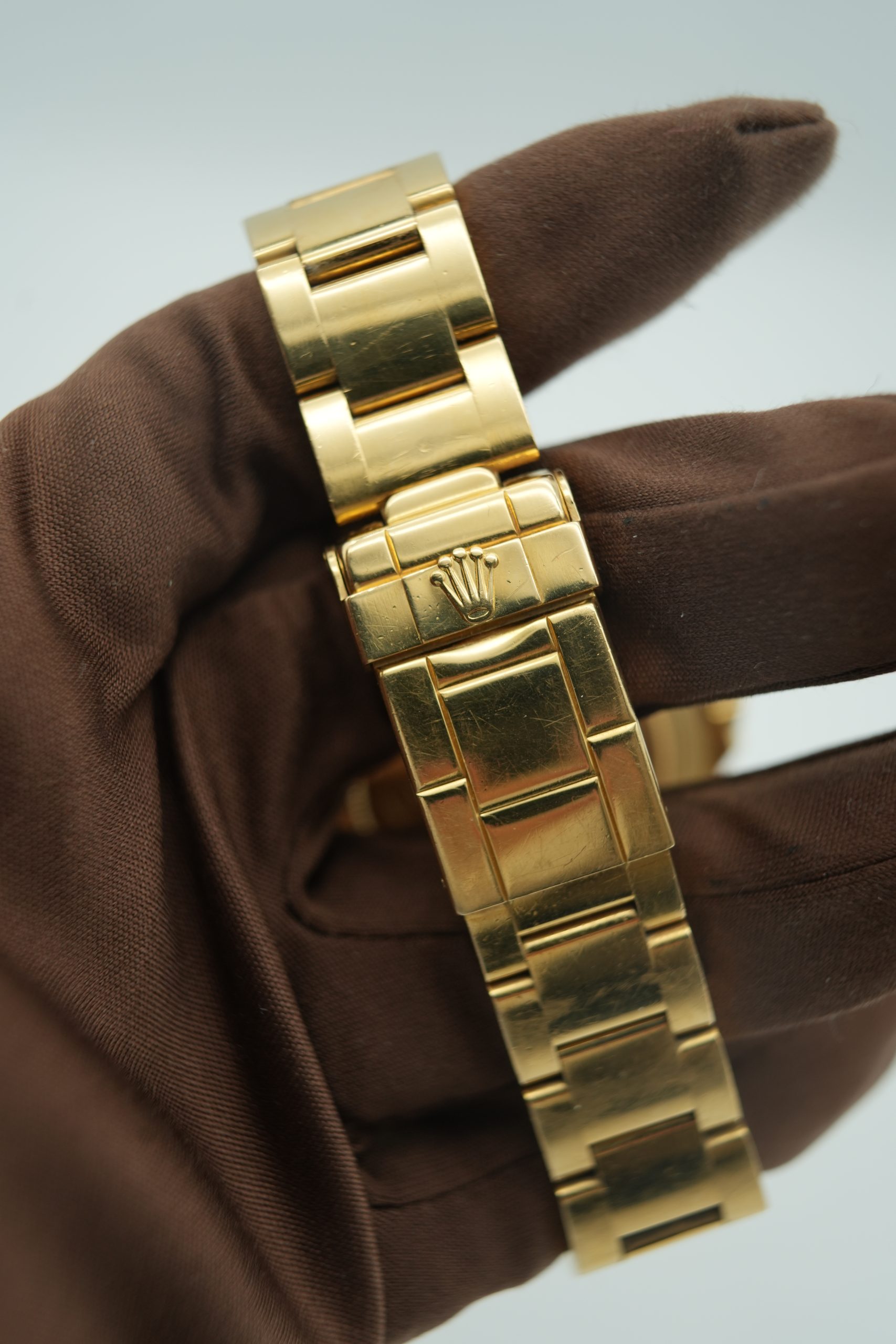 Rolex 16528 Daytona yellow Gold Cosmograph Zenith