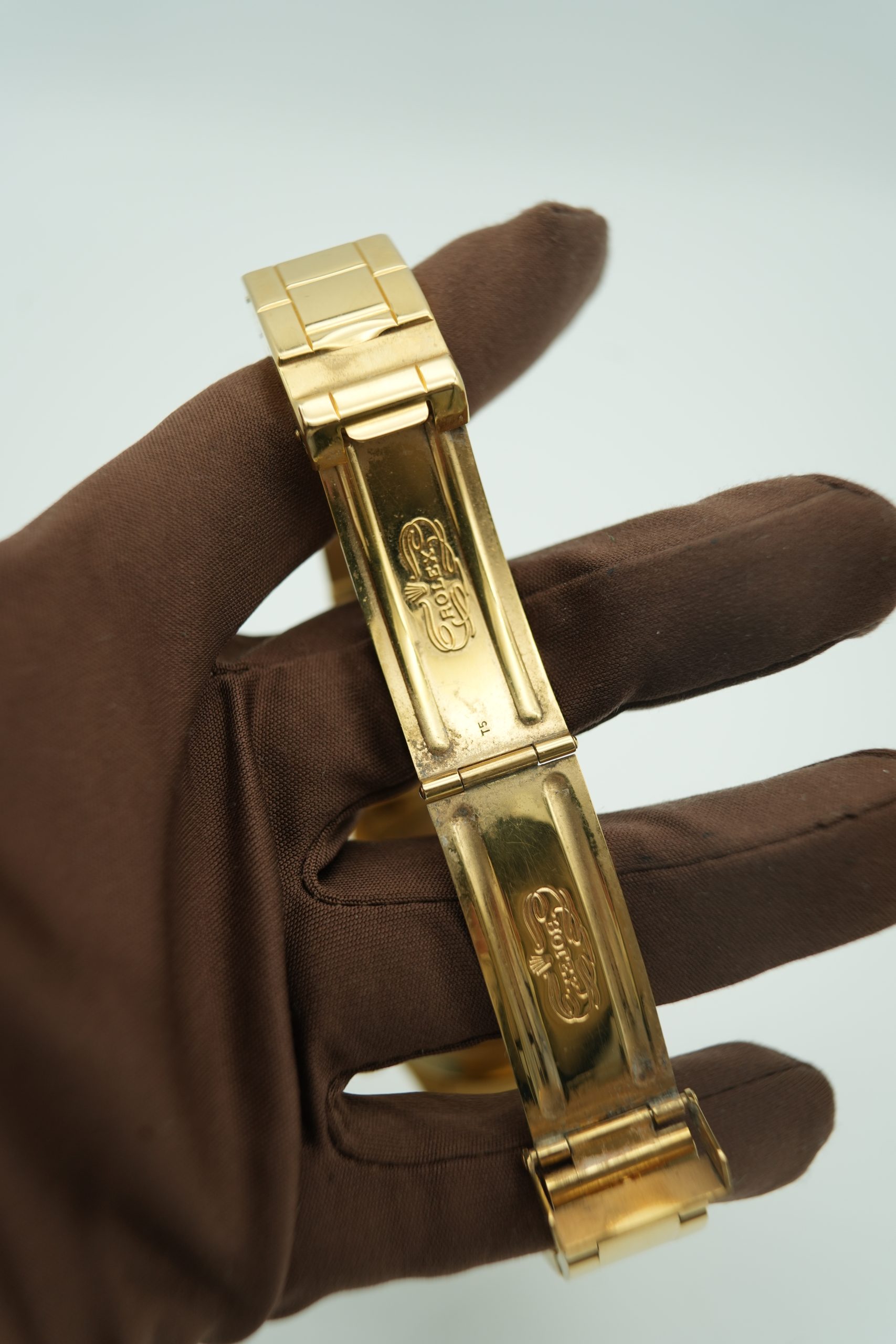 Rolex 16528 Daytona yellow Gold Cosmograph Zenith