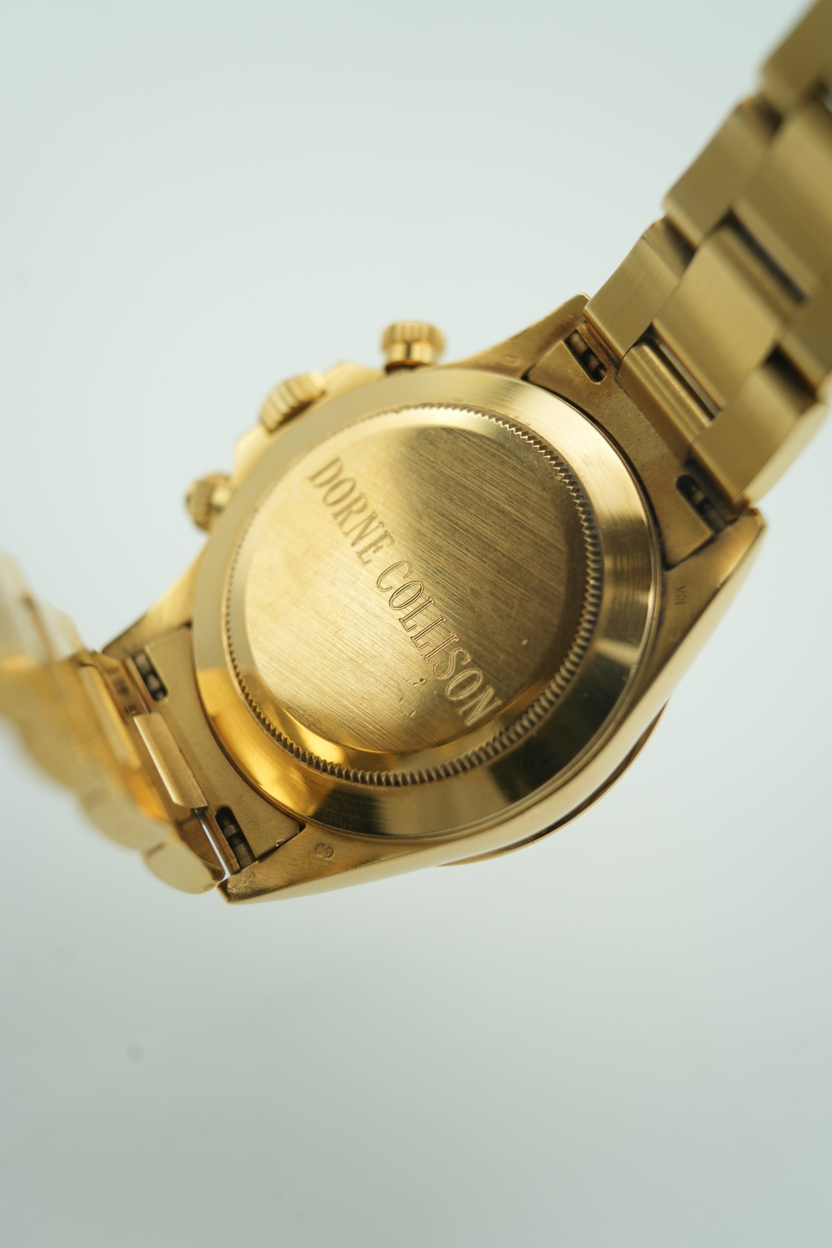 Rolex 16528 Daytona yellow Gold Cosmograph Zenith