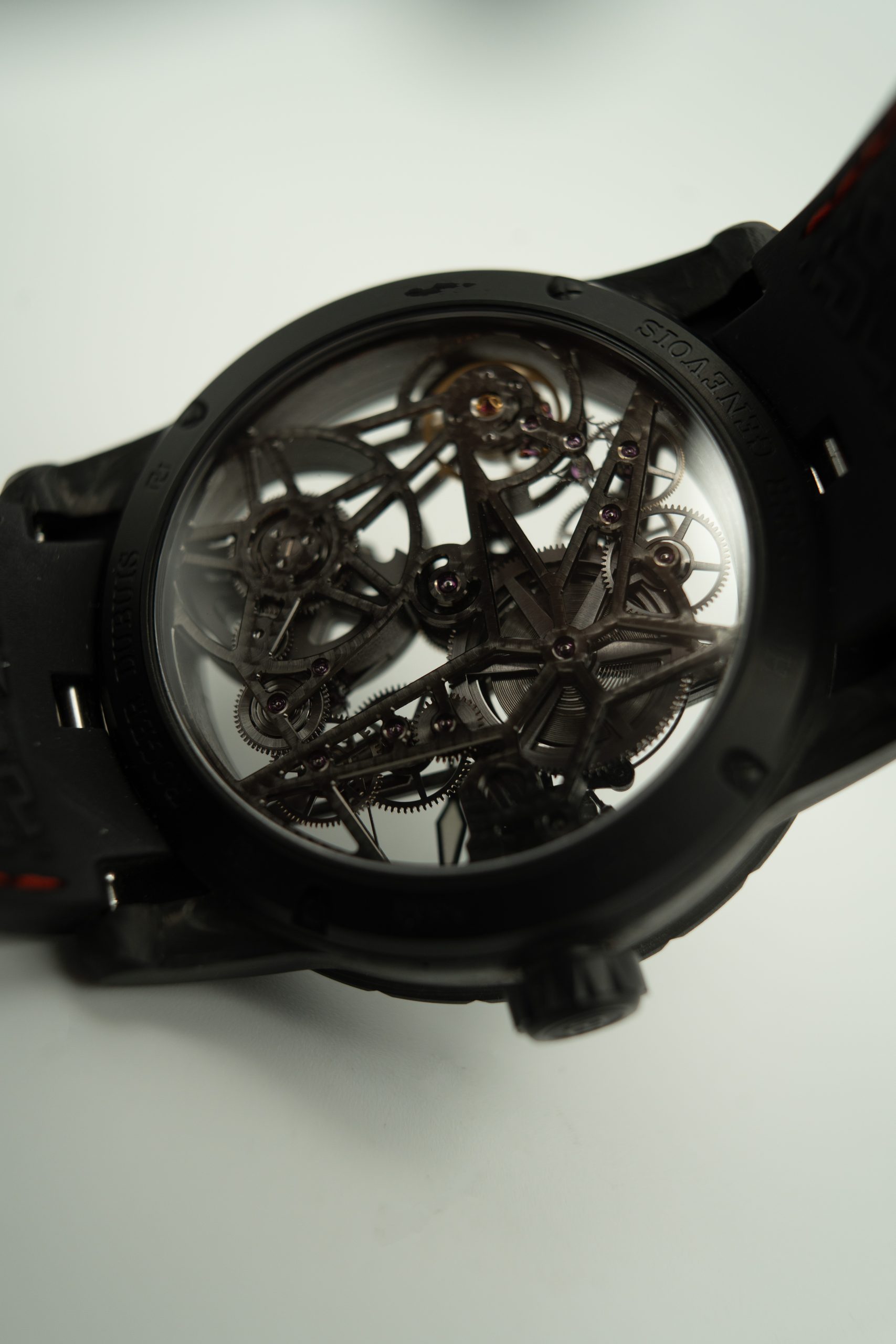 Roger Dubuis RDDBEX0777 Excalibur Carbon Skeleton Carbon