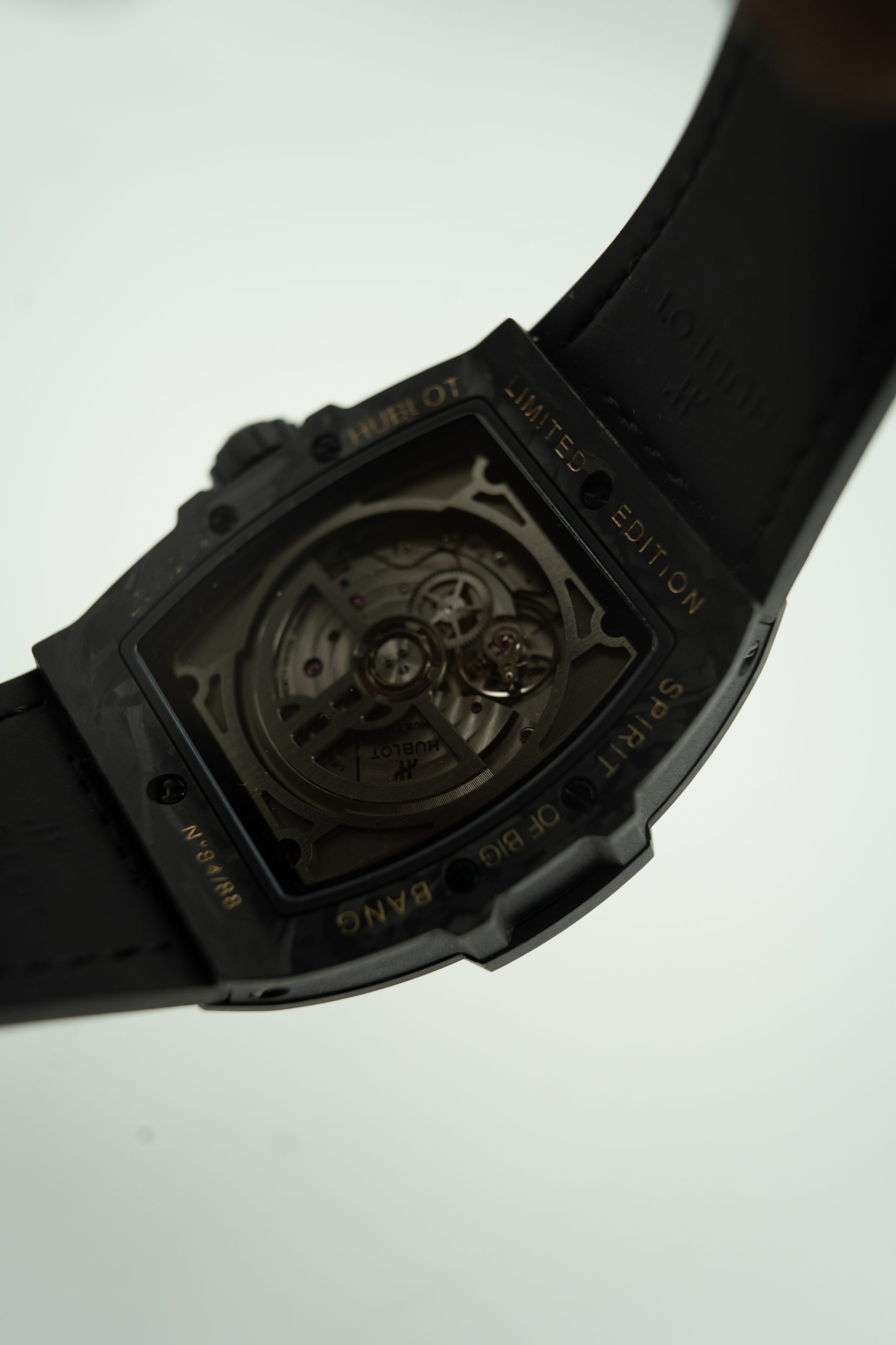 Hublot Spirit of Big Bang Year Of The Horse Frosted Carbon Limited Edition