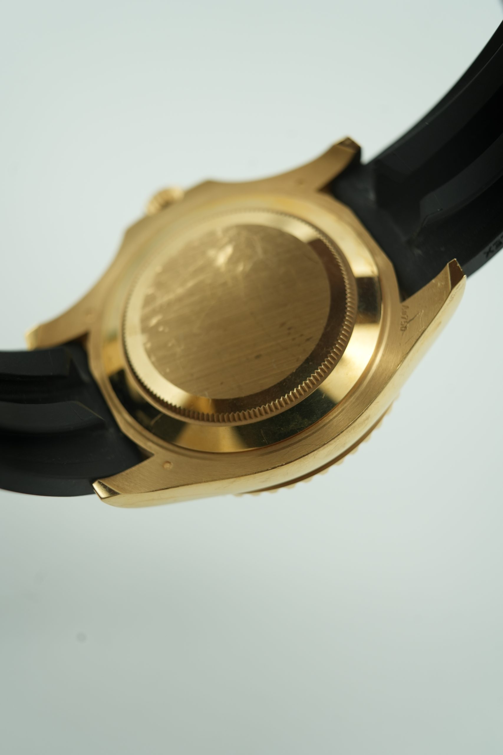 Rolex Yacht-Master 42 Yellow Gold Oysterflex