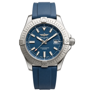 Breitling A17318 Avenger Blue dial