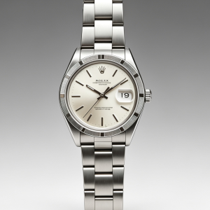 Rolex M15010 Oyster Perpetual Date Silver Dial
