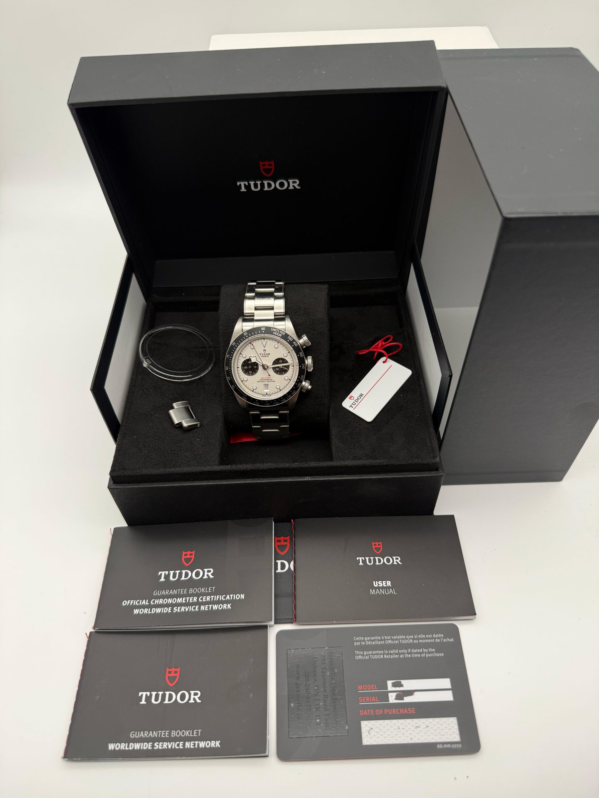 Tudor 79360N Black Bay "Panda"