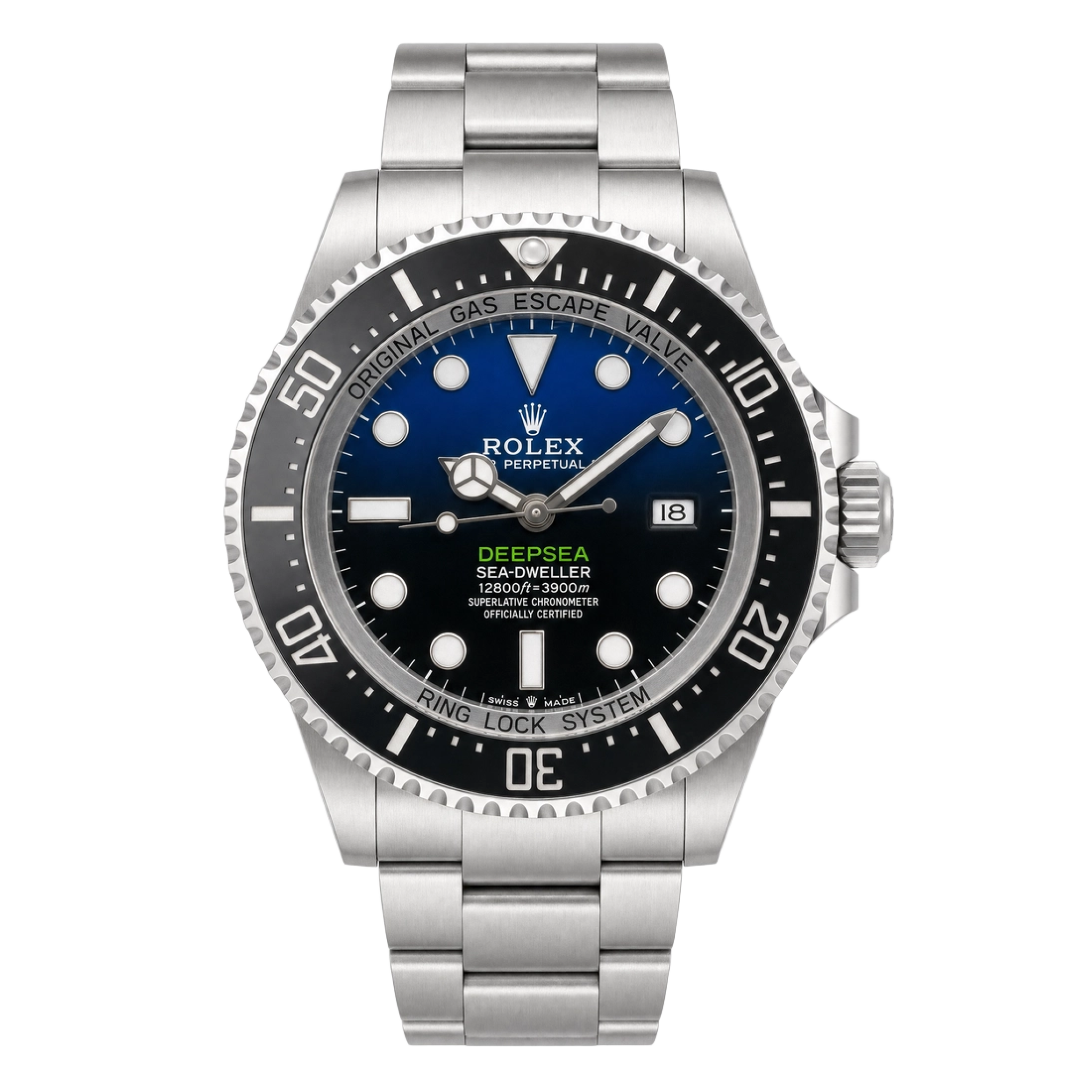 Rolex 136660 James Cameron Deepsea