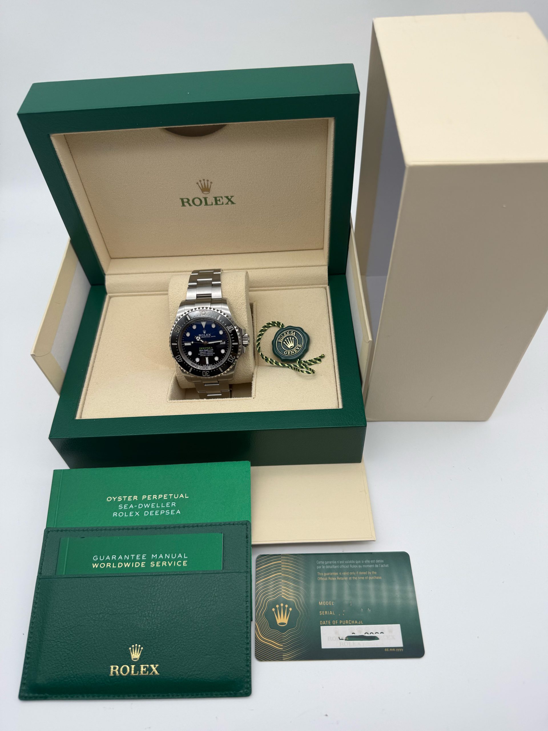 Rolex 136660 James Cameron Deepsea