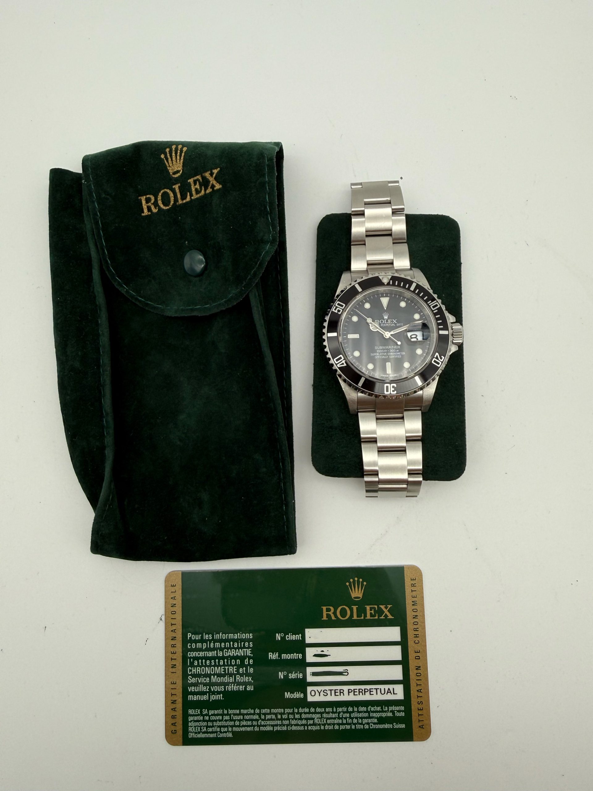 Rolex 16610 Submariner Date
