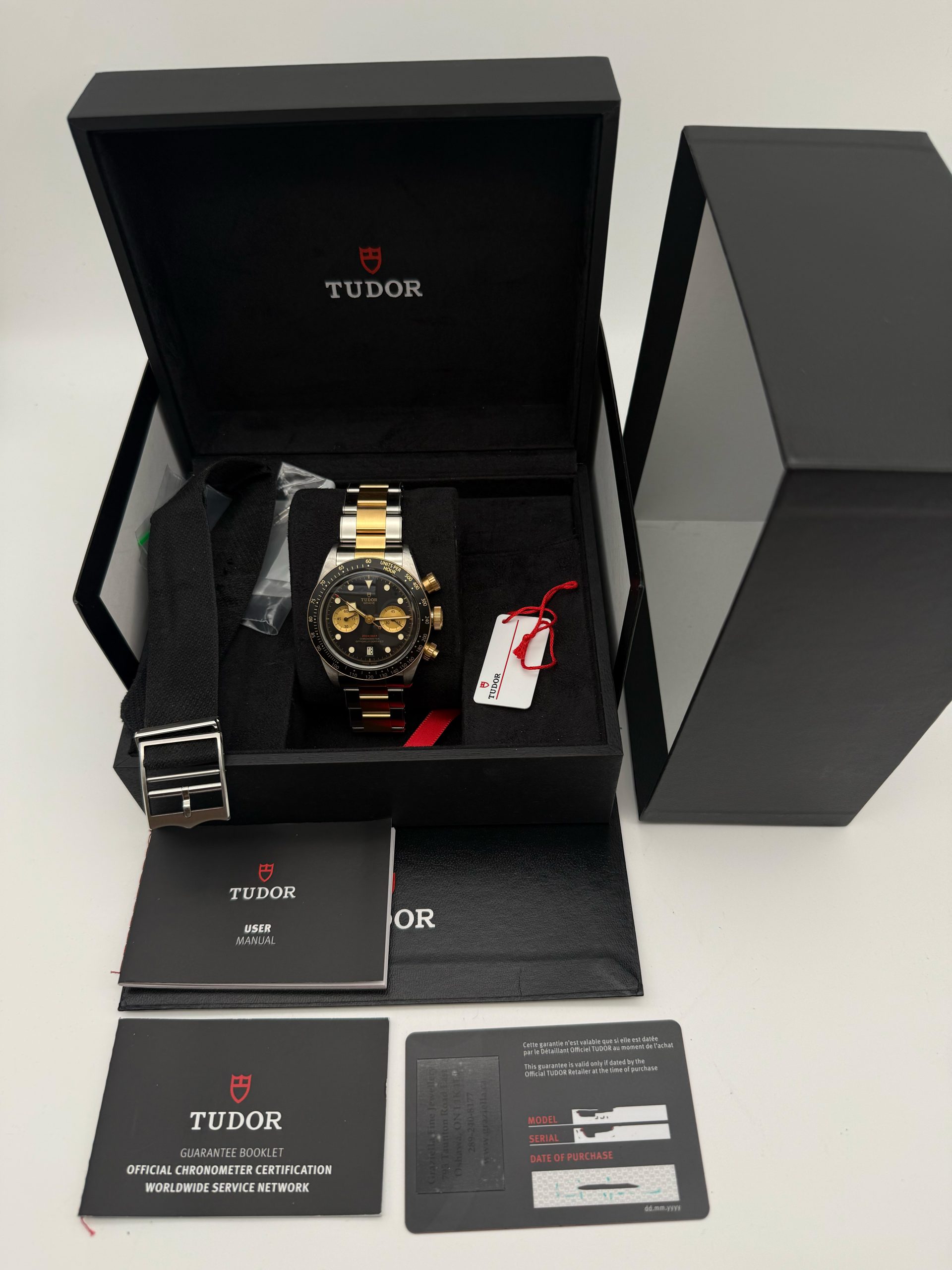 Tudor 79363N Black Bay Chrono