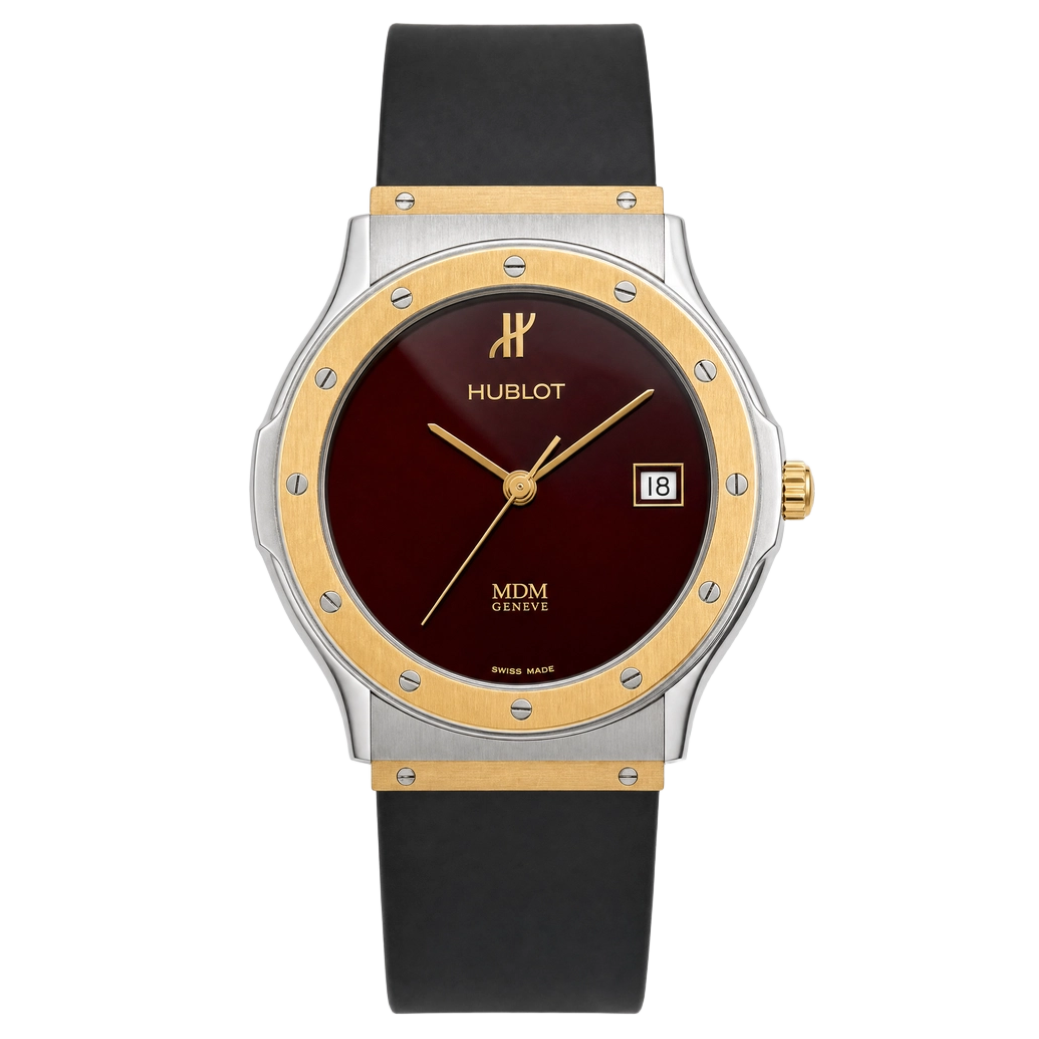 Hublot 1525.BURZ MDM Geneve Quartz