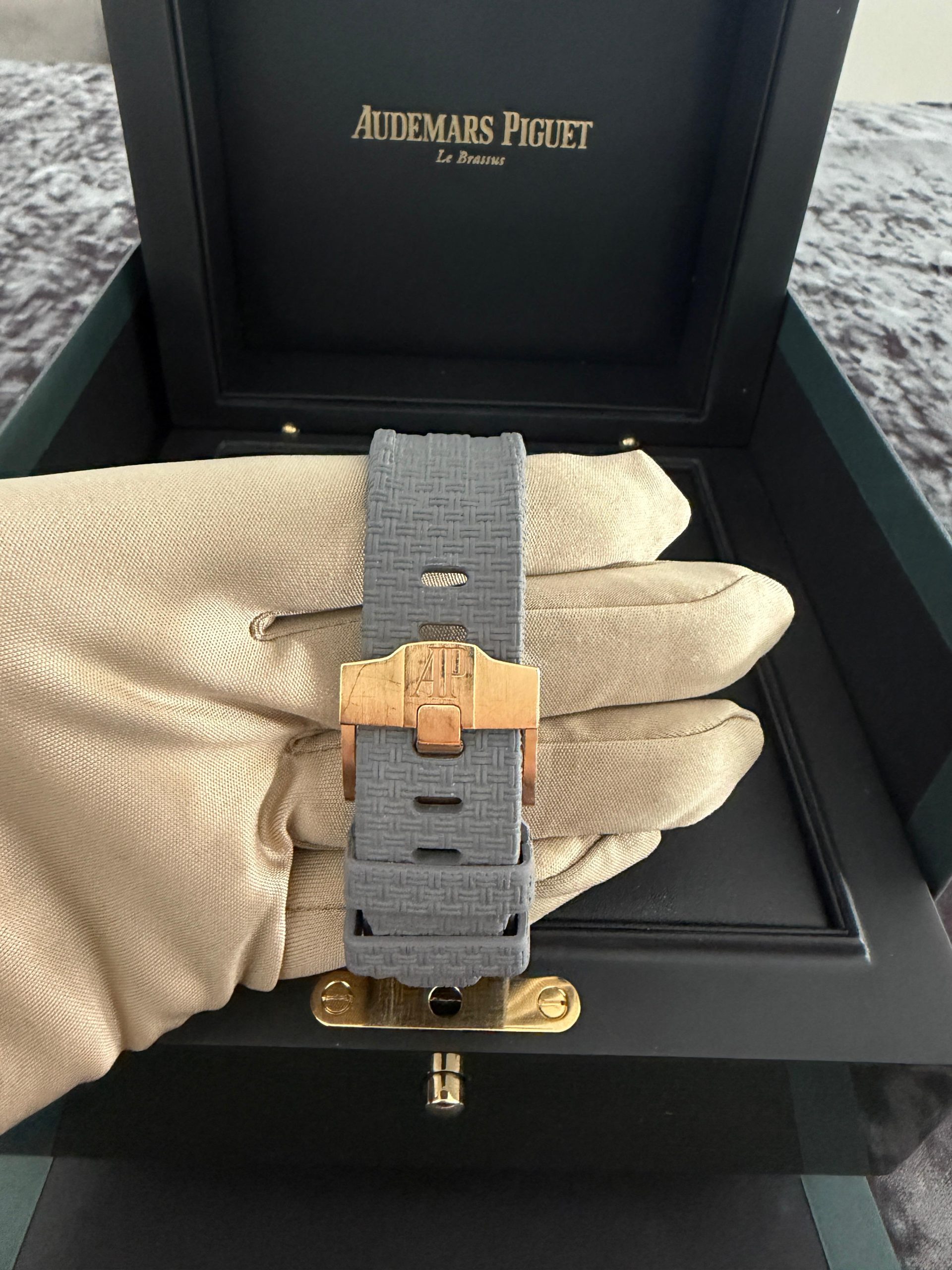 Audemars Piguet 26470OR Royal Oak Offshore Chronograph Grey Dial aka Half Brick