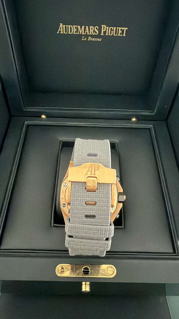 Audemars Piguet 26470OR Royal Oak Offshore Chronograph Grey Dial aka Half Brick