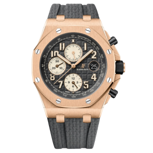 Audemars Piguet 26470OR Royal Oak Offshore Chronograph Grey Dial aka Half Brick