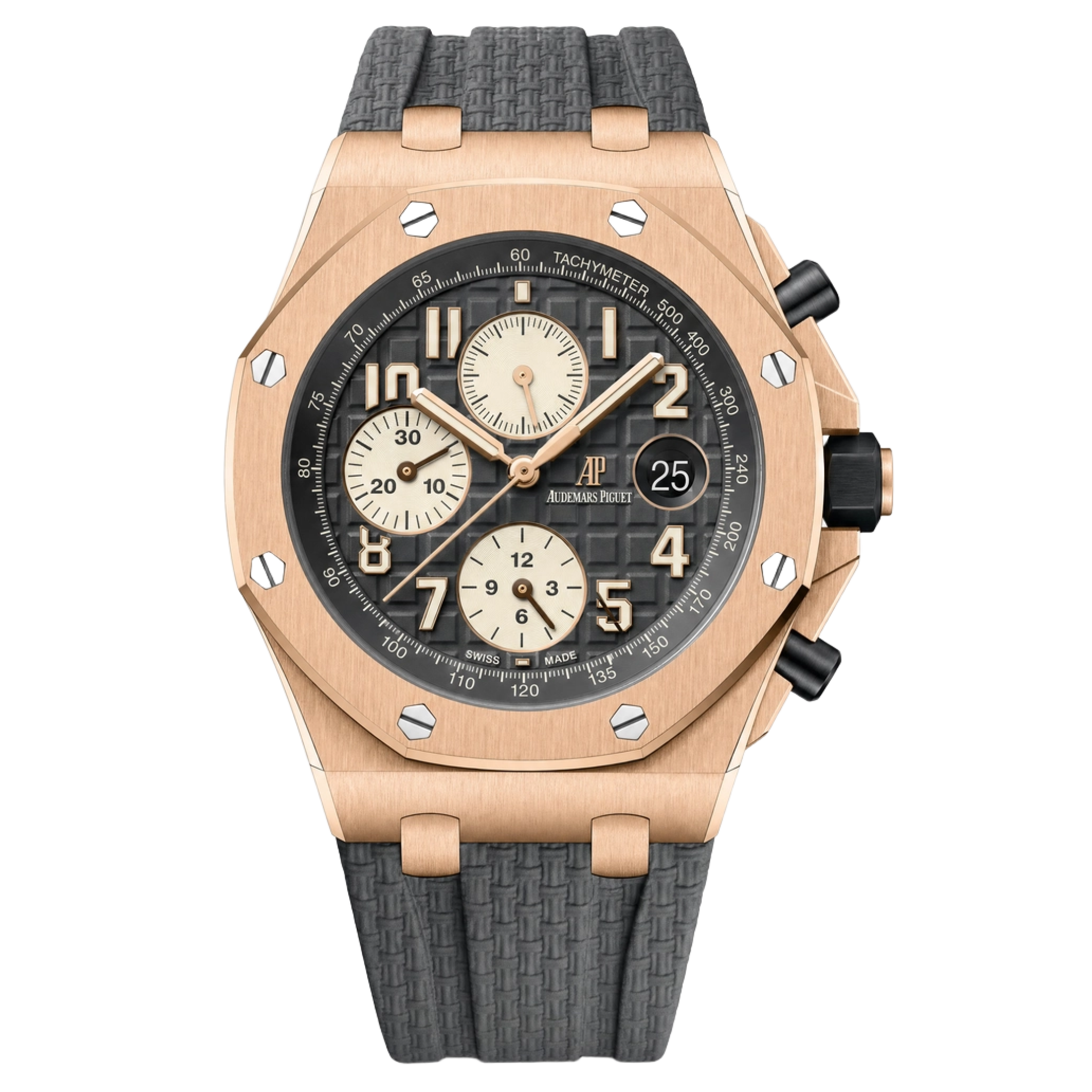 Audemars Piguet 26470OR Royal Oak Offshore Chronograph Grey Dial aka Half Brick