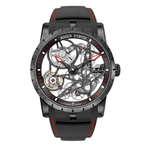 Roger Dubuis RDDBEX0777 Excalibur Carbon Skeleton Carbon