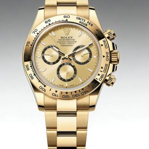 Rolex 16528 Daytona yellow Gold Cosmograph Zenith