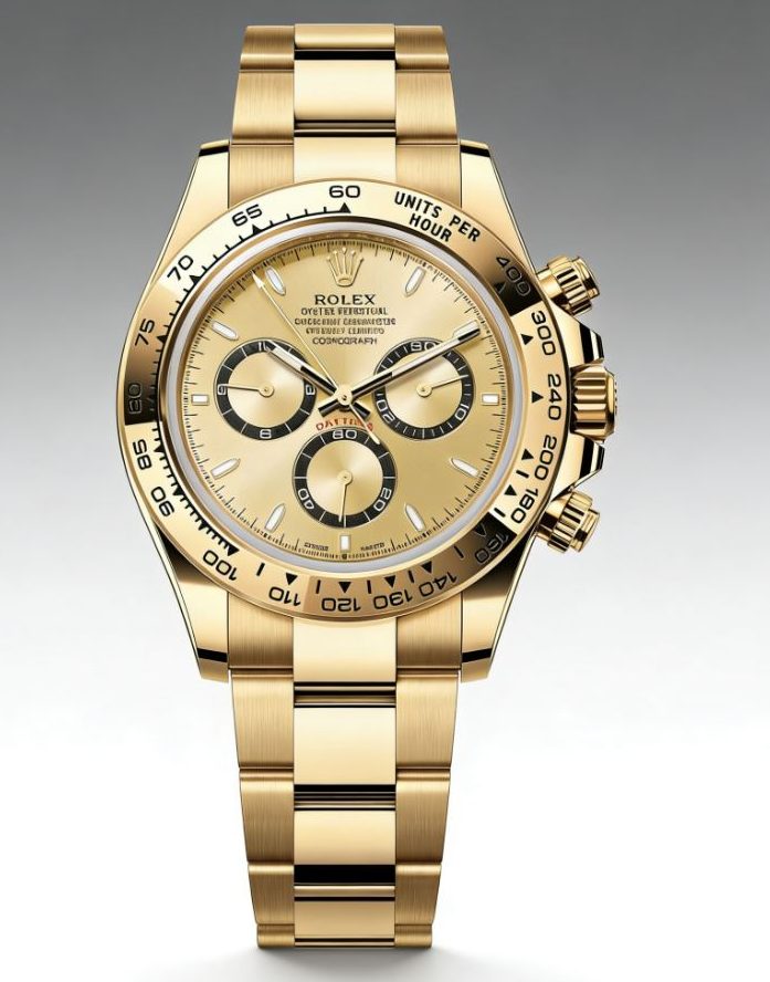 Rolex 16528 Daytona yellow Gold Cosmograph Zenith
